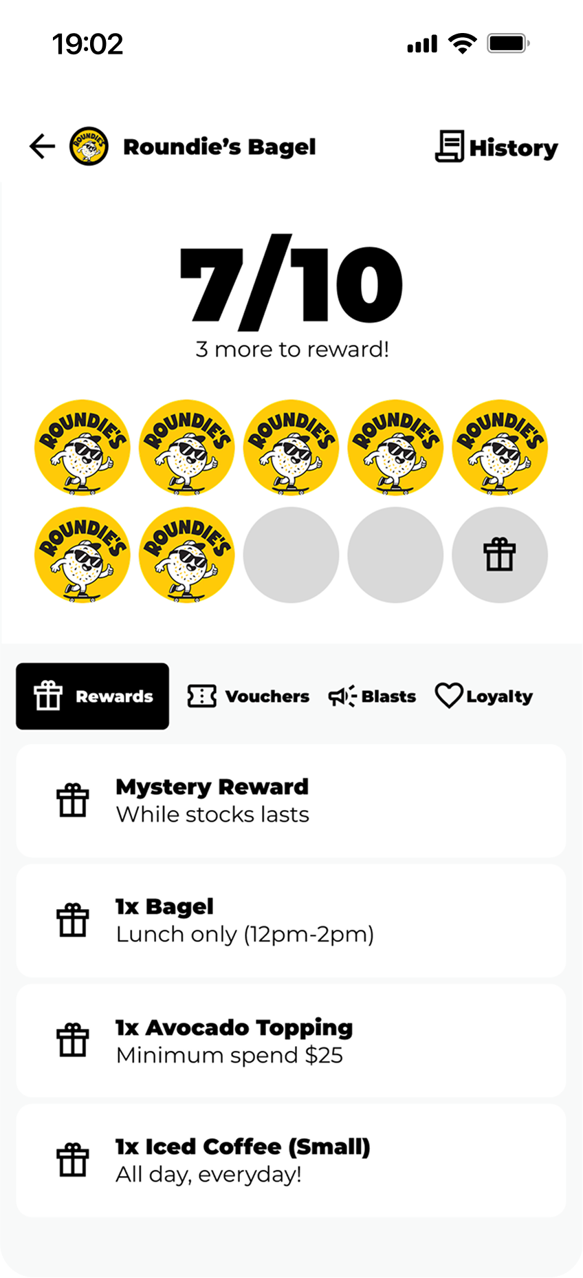 LoyalStamps App Screenshot