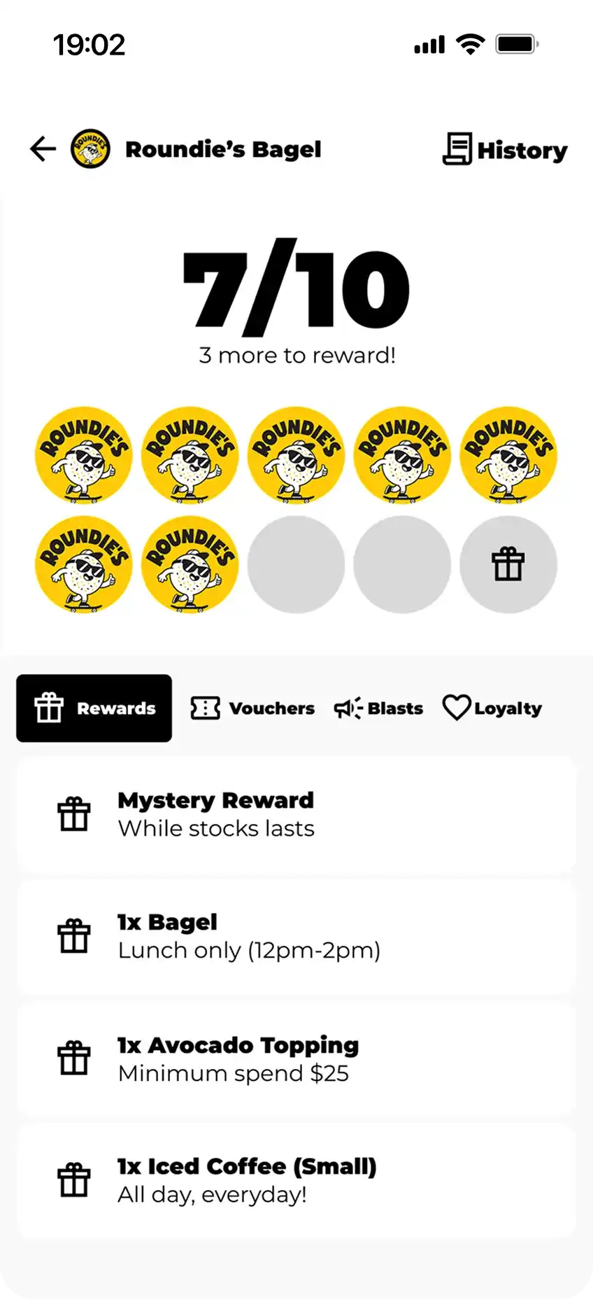 LoyalStamps App Screenshot